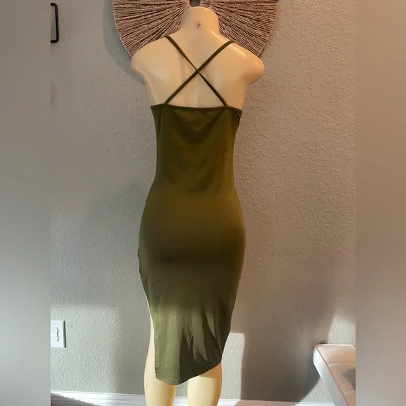 Olive Bodycon - Picture 3 of 3